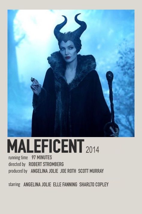 Maleficent Polaroid Movie Poster Images