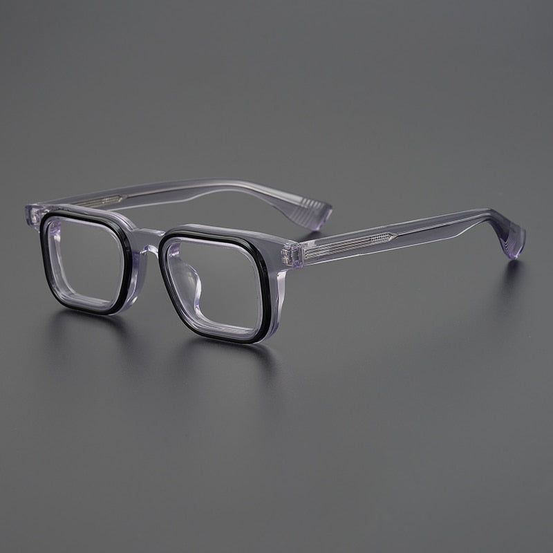 Malvin Acetate Square Eyeglasses Frame Images