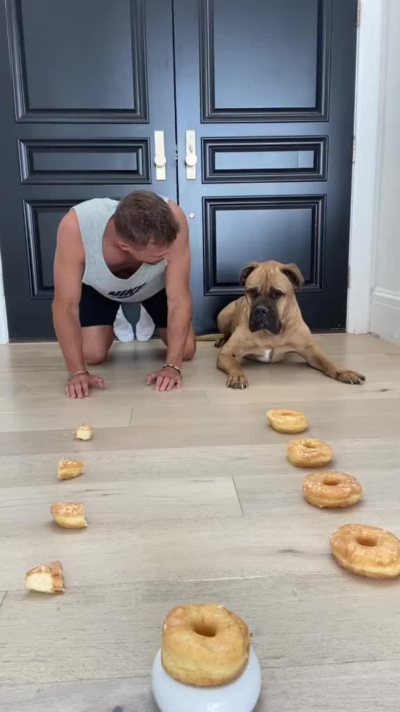 Man Vs Dog  Food Eating Contest | Food Challenge