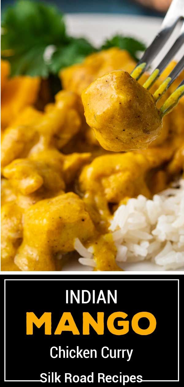 Mango Chicken (Indian Curry) Images
