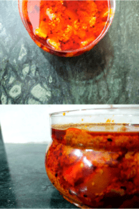 Mango Pickle | Marwadi Mango Pickle Recipe | १ साल चलने वाला कैरी का तेल वाला मा Images