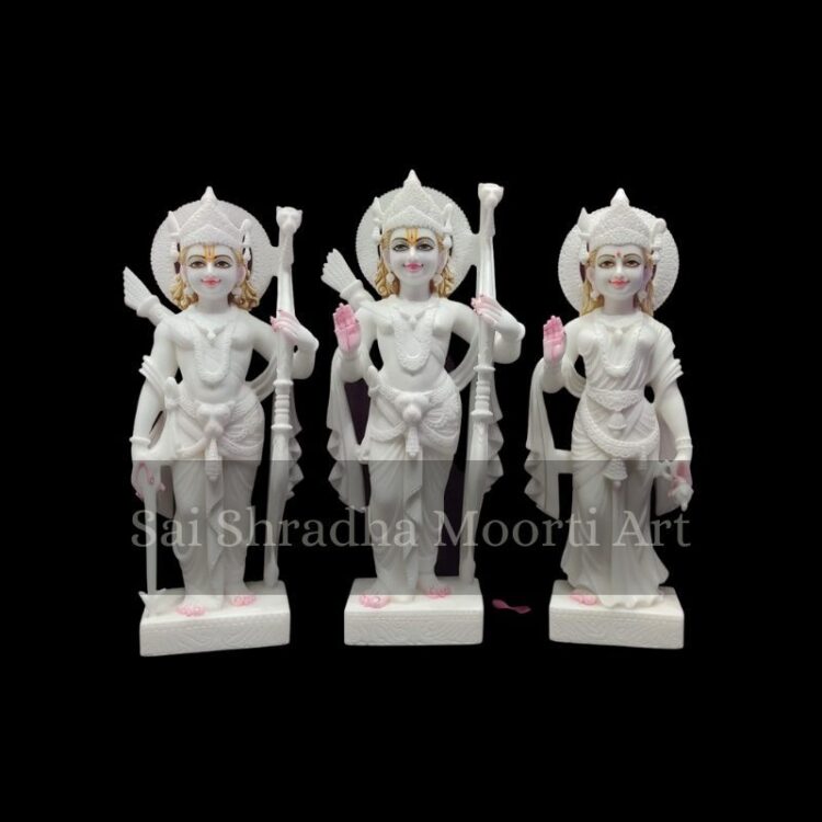 Marble Ram Darbar Idol From Best Manufacturer