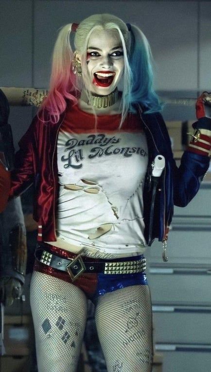 Margot As Harley Quinn