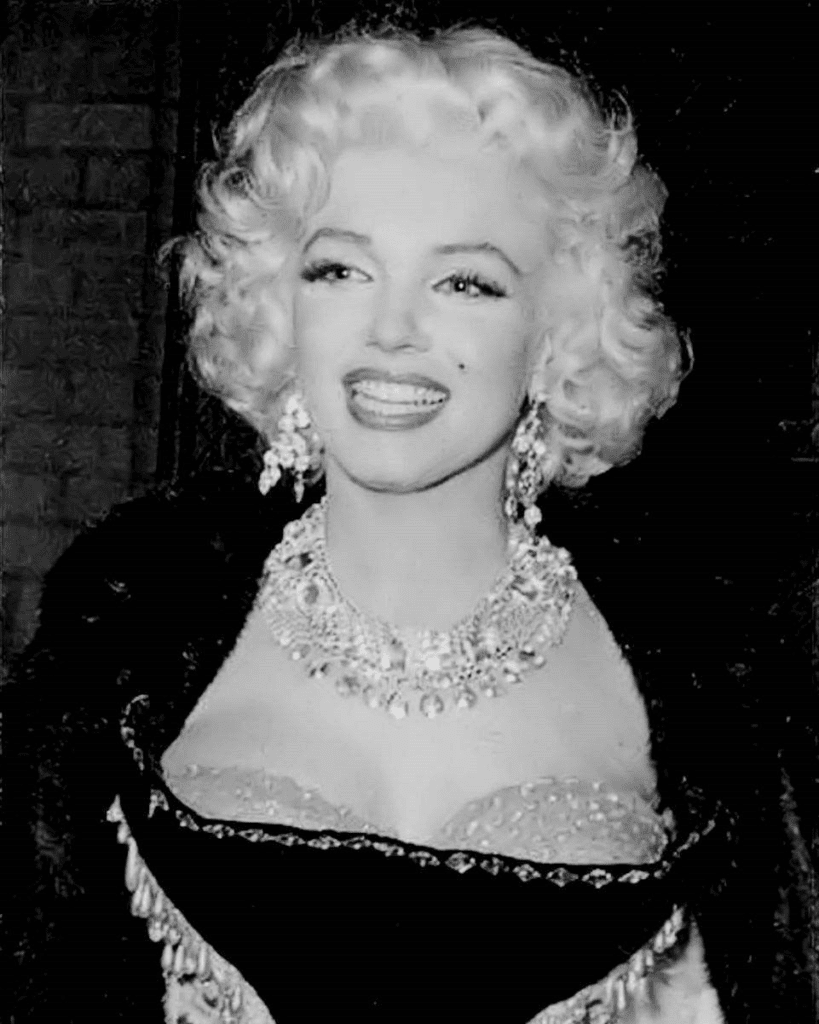 Marilyn Monroe Jewelry 8X10 Celebrity Print Ebay Images