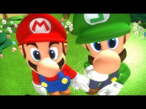 Mario Golf Toadstool Tour Intro Images