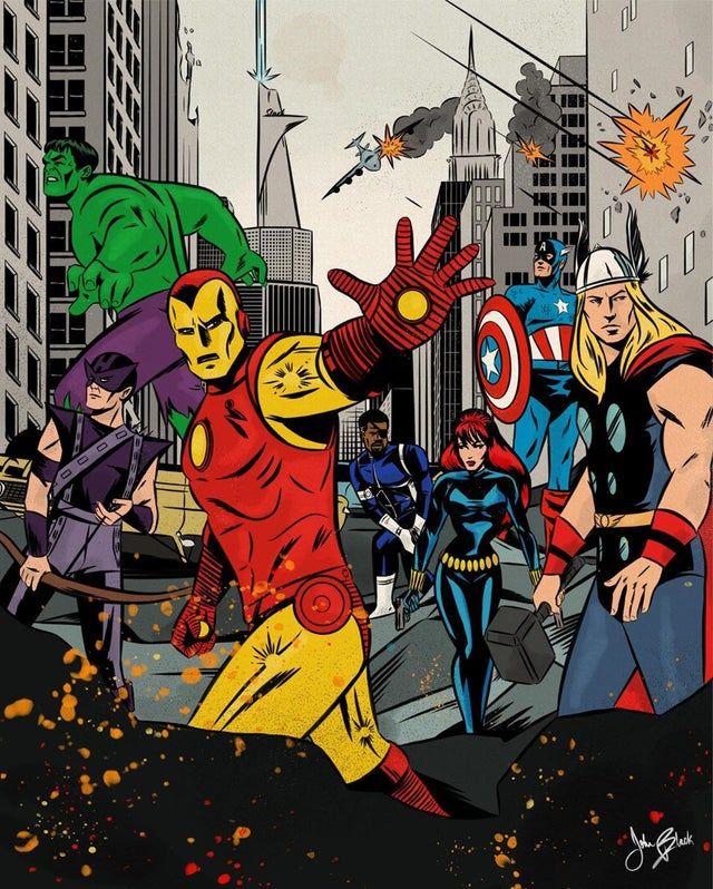 Marvel's The Avengers, by @john.black