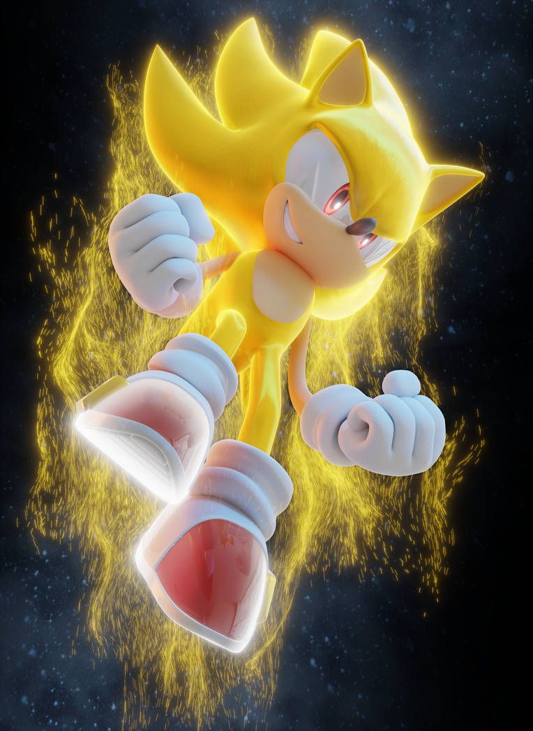 Marza Super Sonic by spoonScribble on DeviantArt