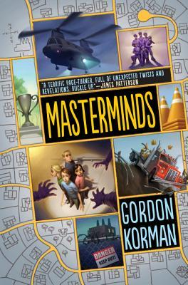 Masterminds (Masterminds, #1)