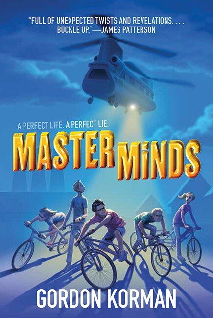 Masterminds By Gordon Korman Paperback | Indigo Chapters