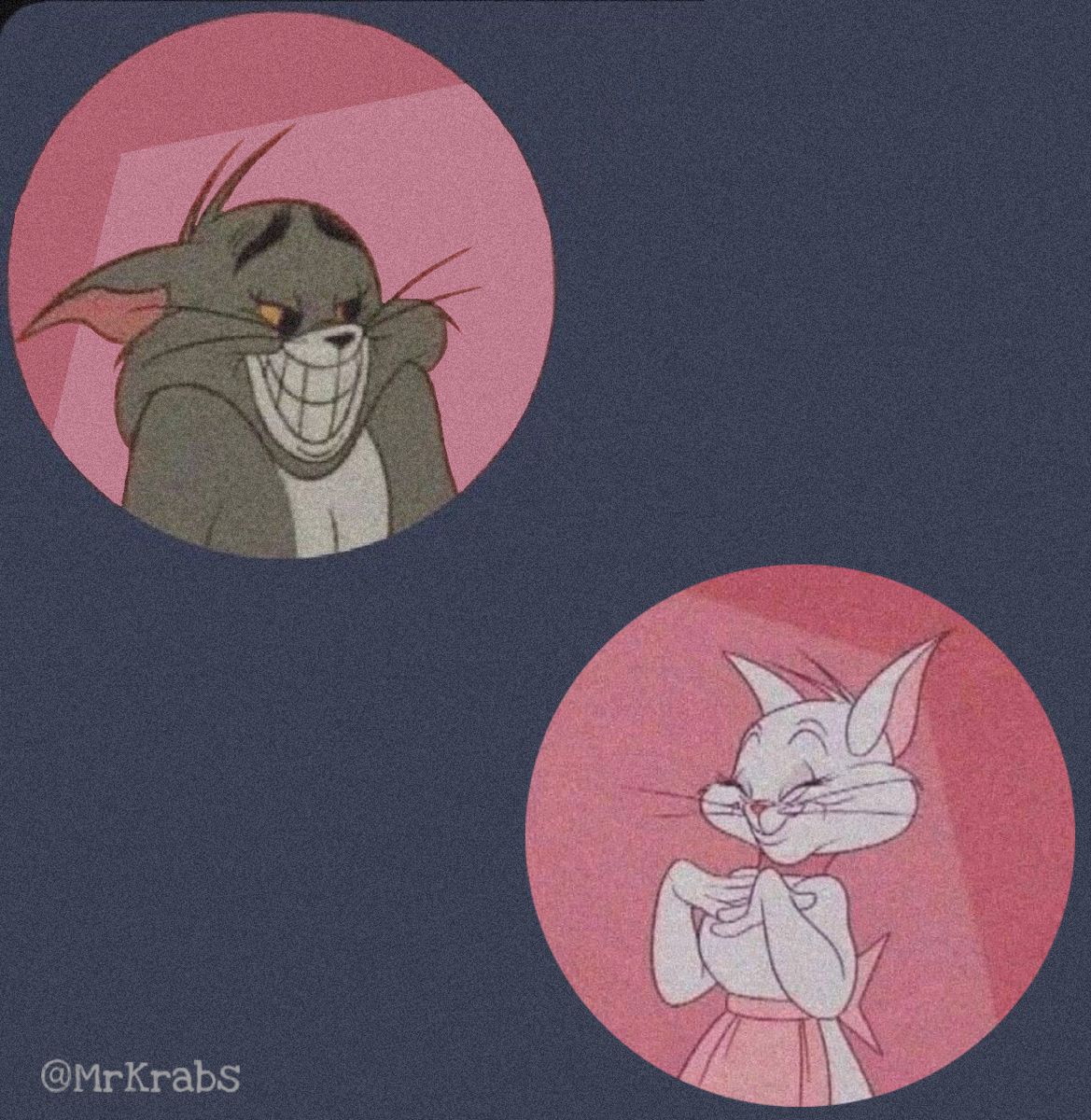 Matching Profile picture Tom & Jerry