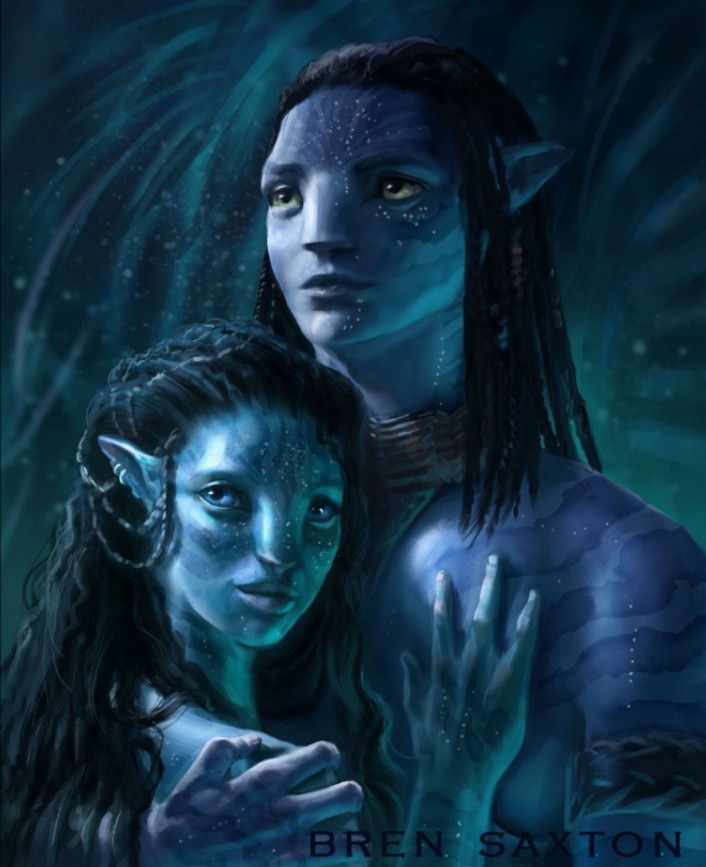 Mating With Neteyam Avatar The Way Of Water