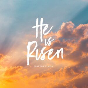 Matthew 28,6 He isn’t here, He is risen from the dead, just as he said would hap HD Wallpaper