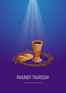 , Maundy Thursday the Christian Holy Day for HD Wallpaper