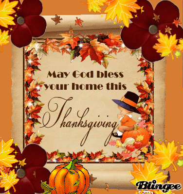 May God Bless Your Home This Thankksgiving
