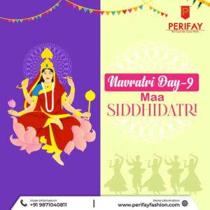 May Maa Siddhidatri Devi grant you the strength and courage to overcome all obst HD Wallpaper