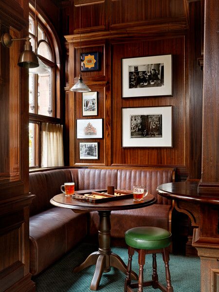 Mayfair pub The Audley blends Victorian bones with arty maximalism - The Spaces