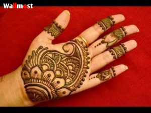 Mehndi Designs Front Simple 7