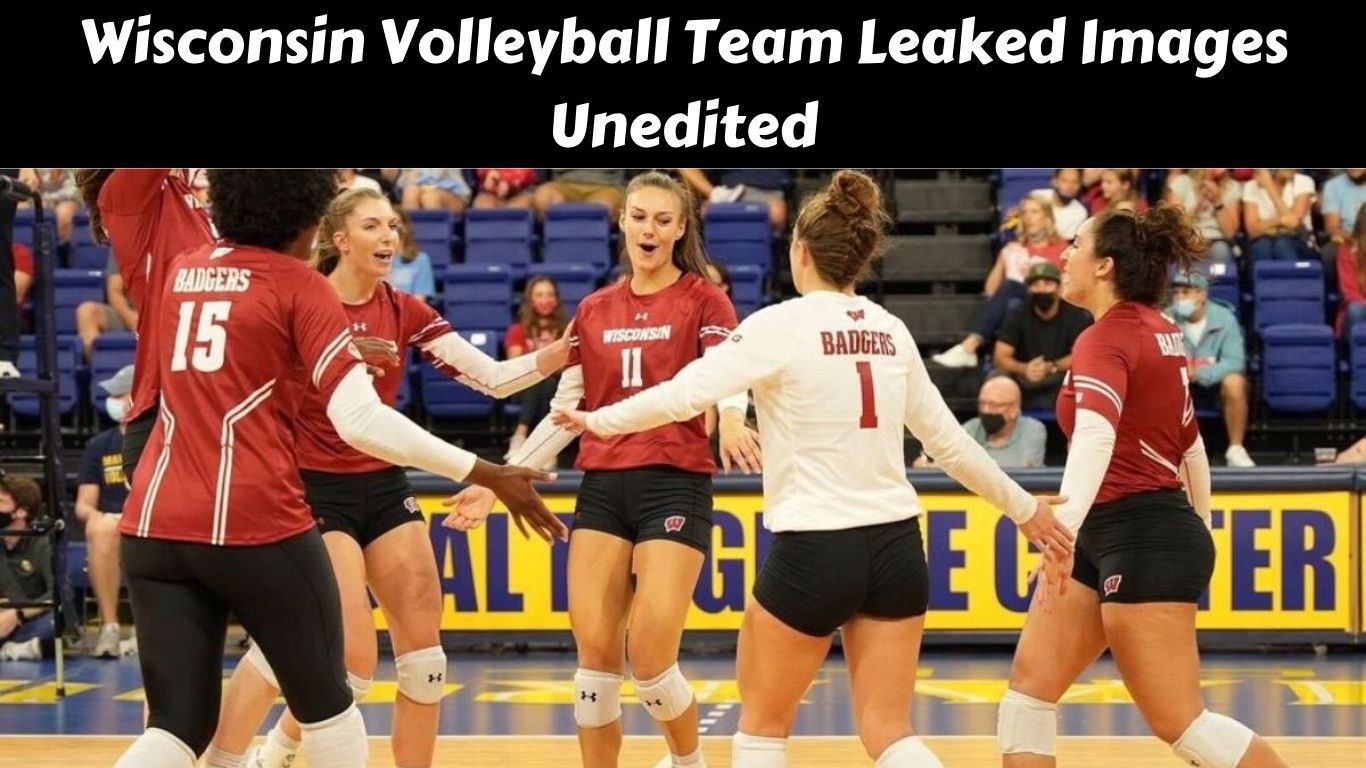 Mejor Wisconsin Volleyball Team Leak Photos Unediteden el mundo