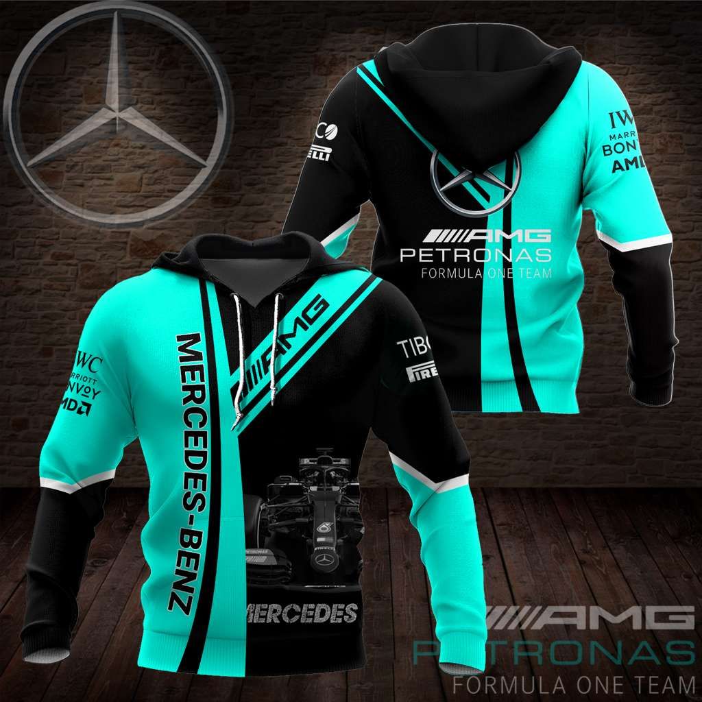 Mercedes AMG Petronas F1 Team 3D Apparels