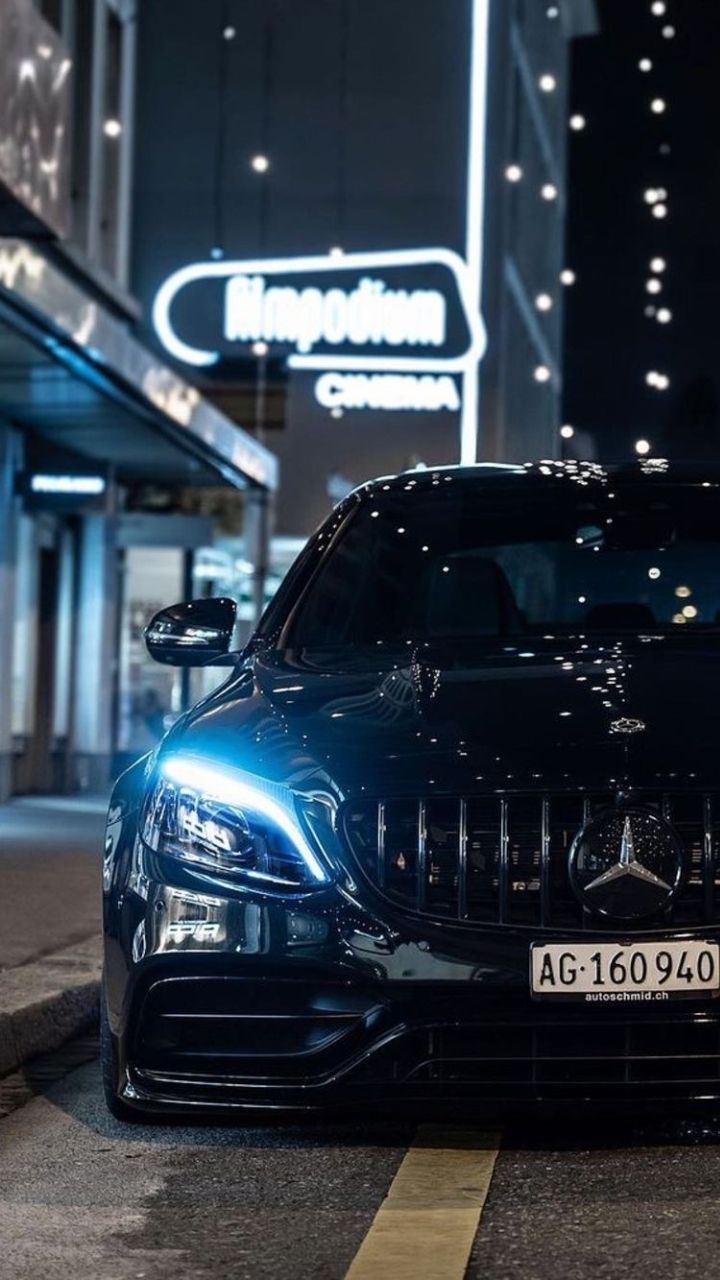 Mercedes Benz C63 AMG | Auto hintergrundbilder, Auto hintergründe, Luxusautos