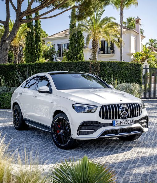Mercedesamg Gle53 Coupe Electrifies Images