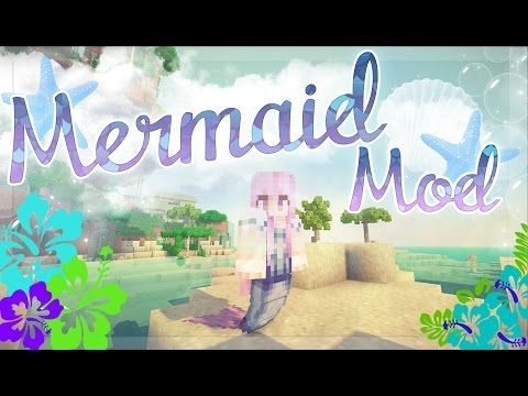 Mermaid Tail Mod 1.12.2/1.12/1.7.10 - Minecraft 1.14.3
