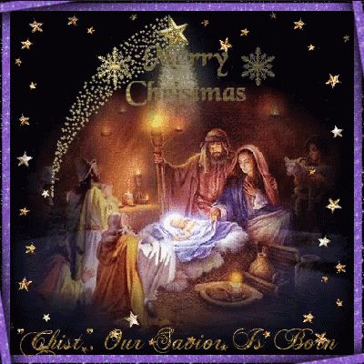 Merry Christmas Eve GIF - Merry Christmas Eve Nativity - Discover & Share GIFs
