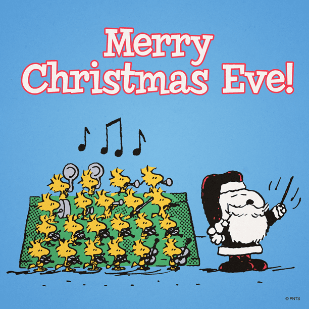 Merry Christmas Eve Snoopy