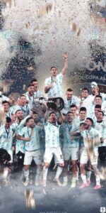 Messi Wins Copa HD Wallpaper