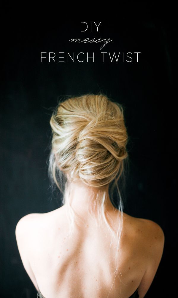 Messy French Twist Tutorial | PreOwned Wedding Dresses