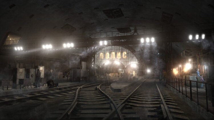 Metro 2033 The Station Of Polis By Apex37 On