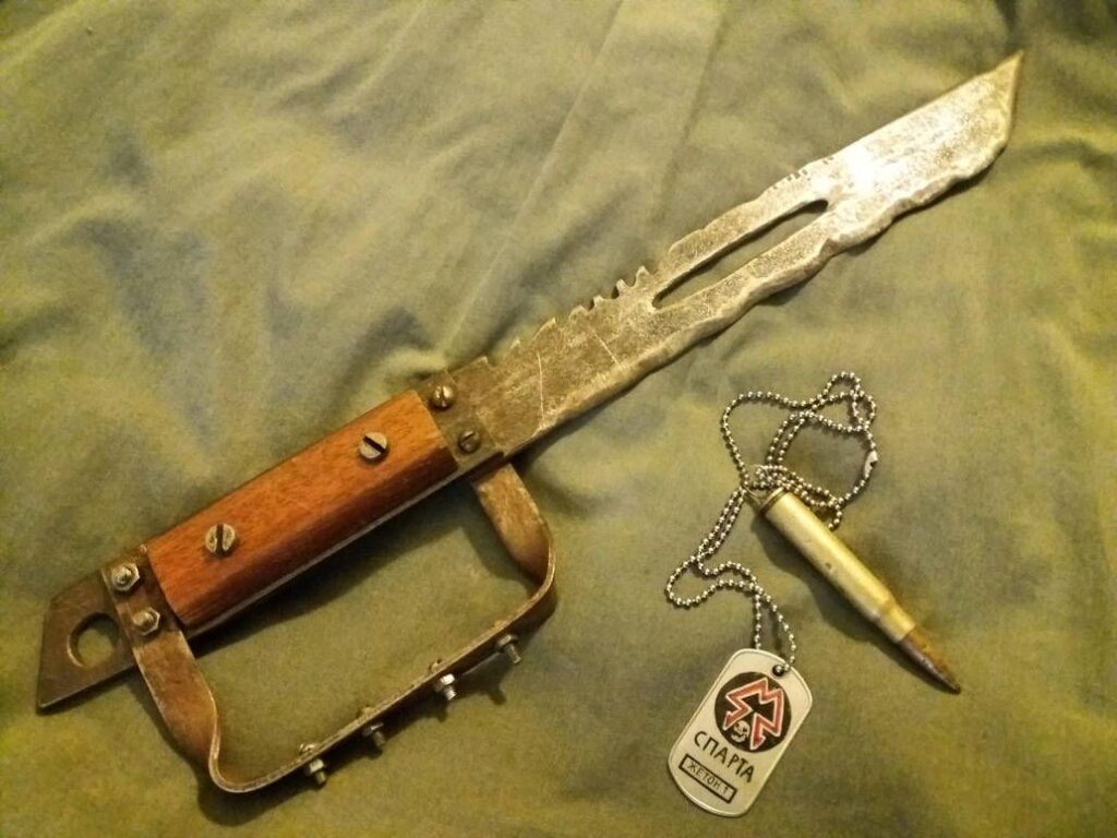 Metro 2033 Trench Knife By Rudix117 On Deviantart