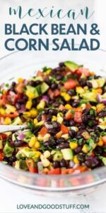 Mexican Black Bean and Corn Salad HD Wallpaper