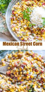 Mexican Street Corn Salad HD Wallpaper