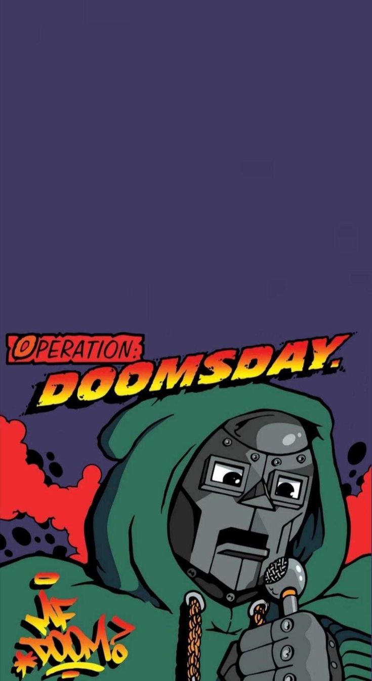 Mf Doom Wallpaper Browse Mf Doom Wallpaper with collections of Album Covers, Alp