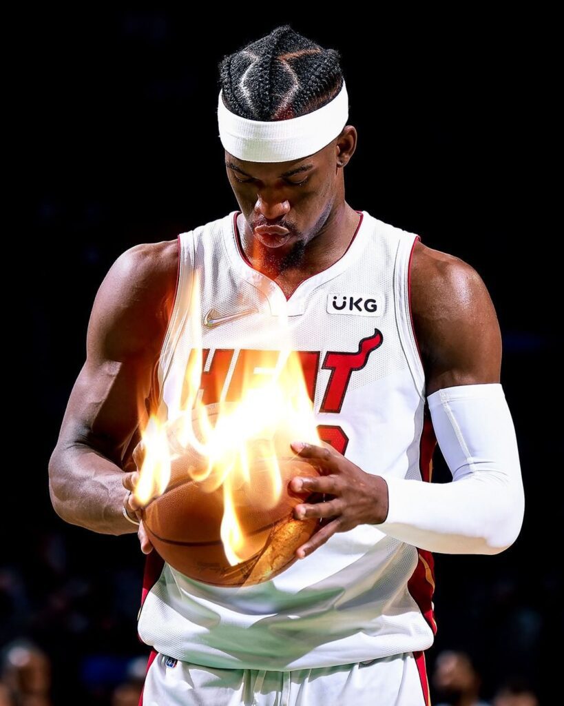 Miami Heat Himmy Butler… Images