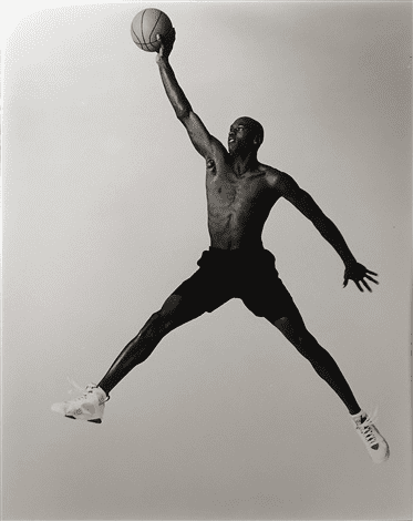 Michael Jordan New York City By Annieleibovitz Images