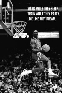 Michael Jordan motivation HD Wallpaper