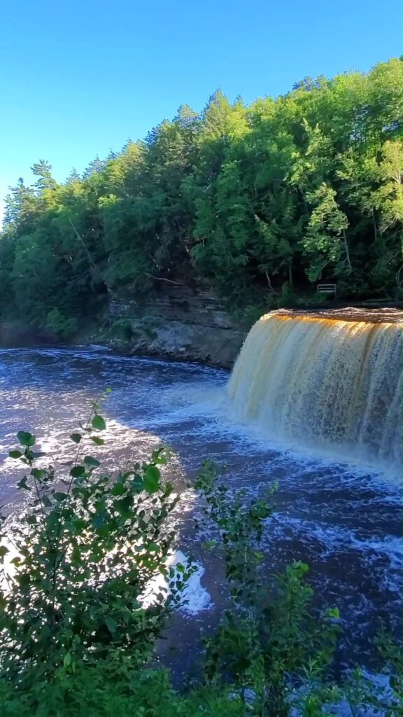 Michigan Waterfalls Images