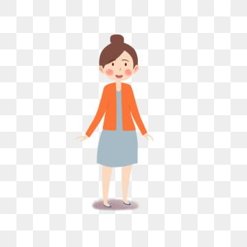 Middle Aged Woman Hd Transparent, Cartoon Middle Aged Woman Download, Cartoon Wo