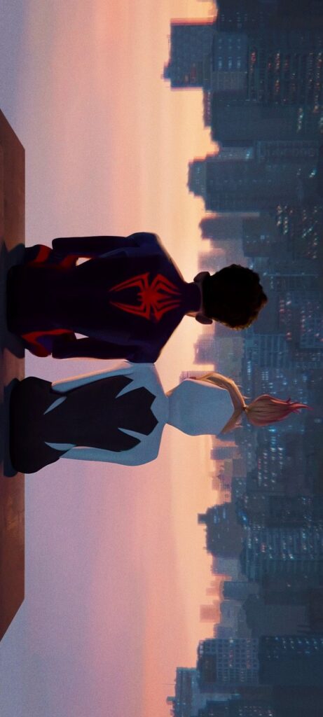 Miles Morales And Gwen Stacy Images