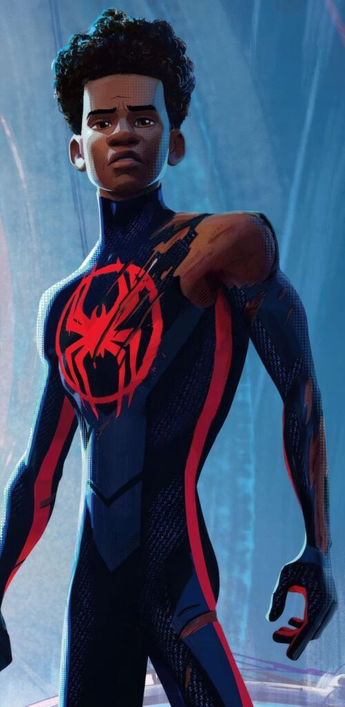 Miles Morales Spiderman Across The Spiderverse Images