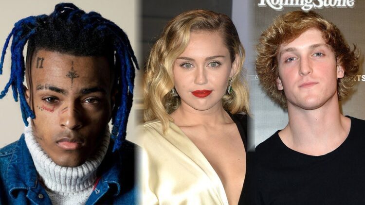 Miley Cyrus, Logan Paul &Amp; More Celebs React To Rapper Xxxtentacion'S Death
