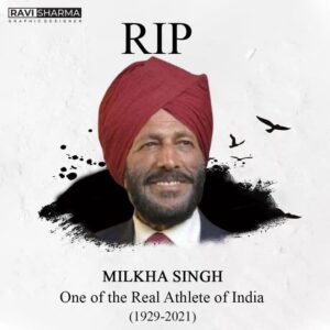 Milkha Singh Rest and Peace HD Wallpaper