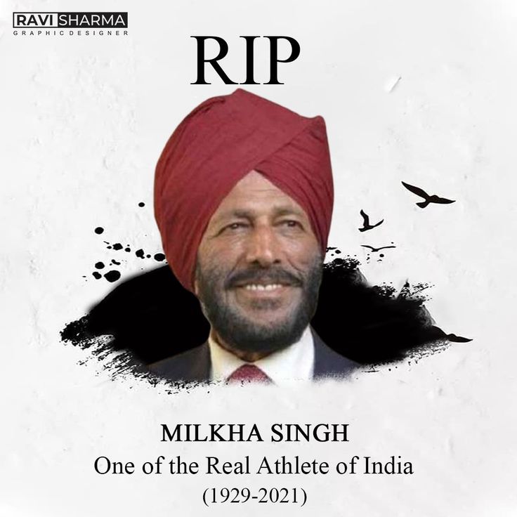 Milkha Singh Rest And Peace Images