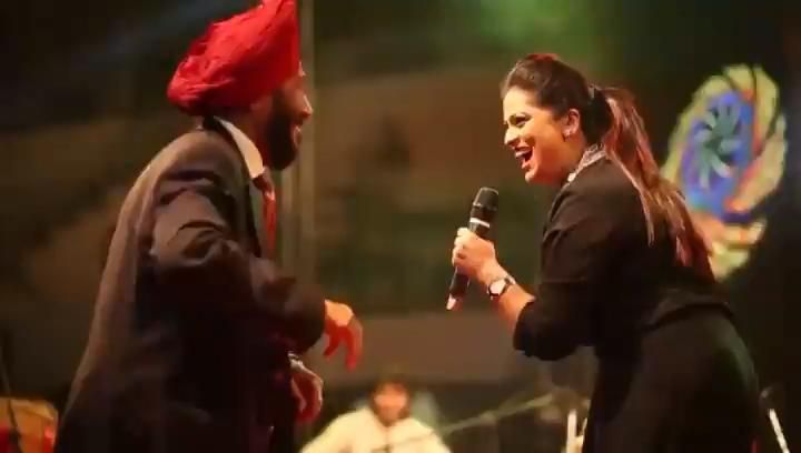 Milkha Singh Jiving With Richa Sharma Throwback Images