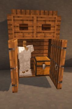 Minecraft: 12 Furniture Decorations Ideas (no mods)