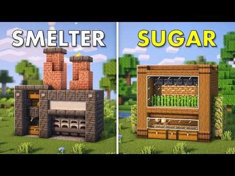 Minecraft | 3 Must Have Starter Farms