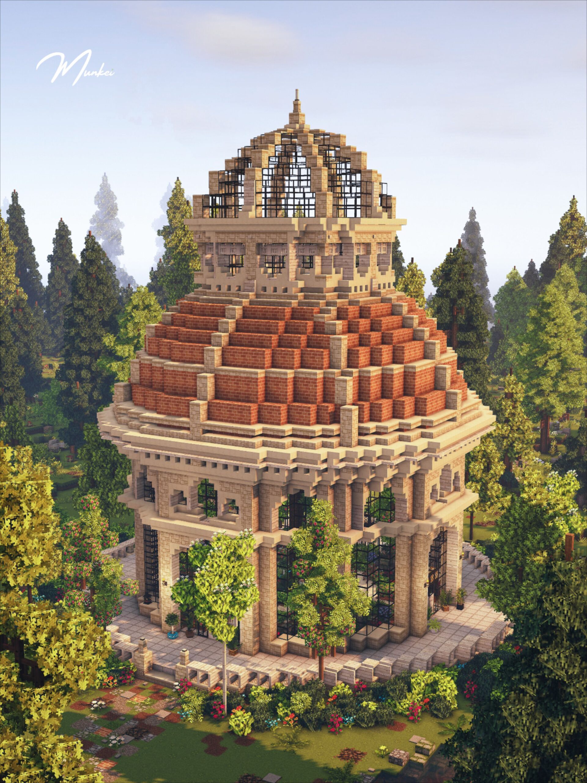 Minecraft Butterfly Sanctuary 🦋