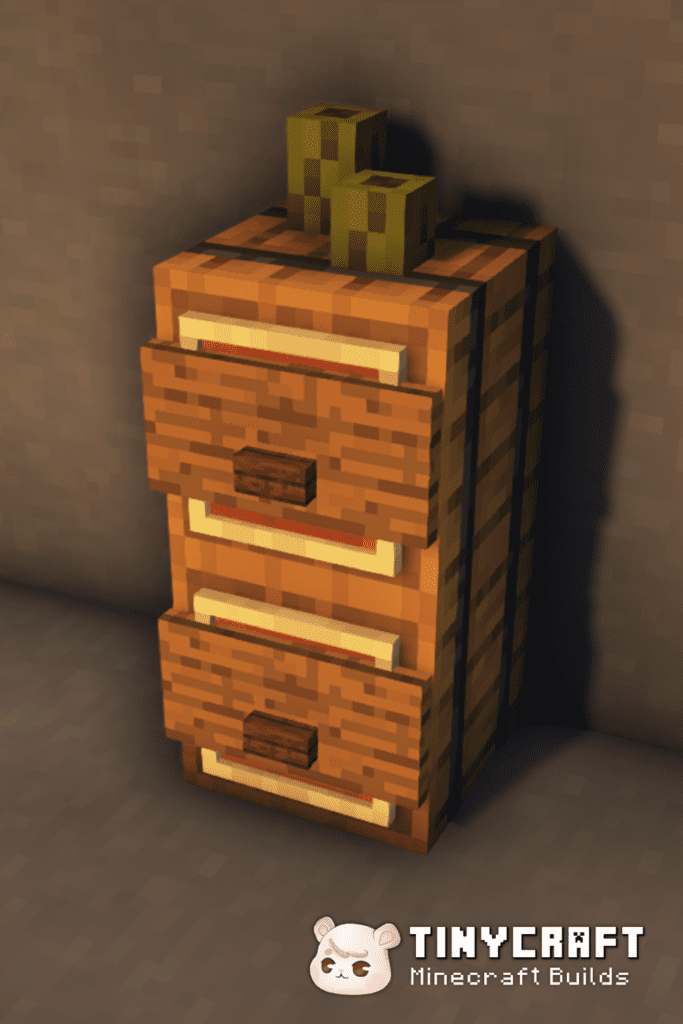 Minecraft Furniture Ideas Dresser For Bedroom Or Bathroom Images